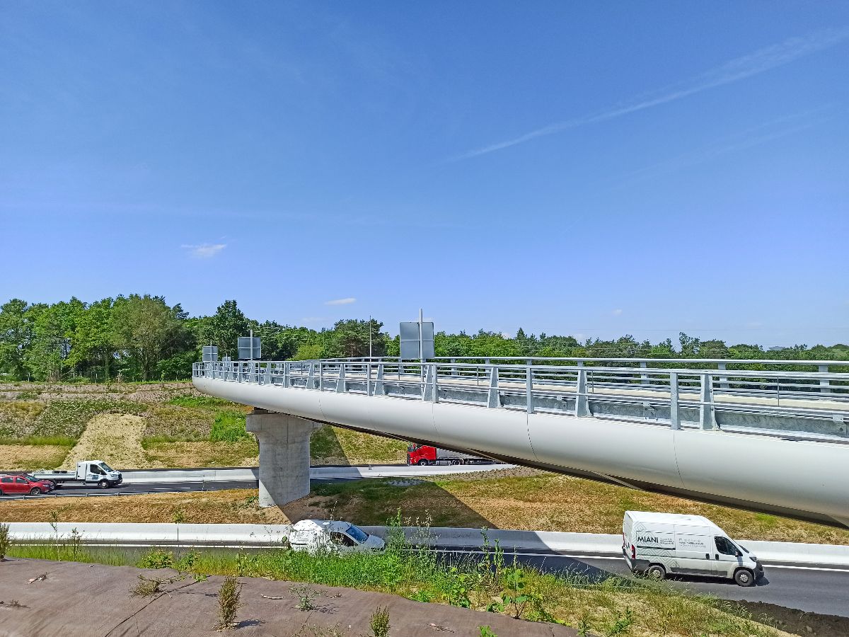 Après un chantier titanesque, Vinci Autoroutes inaugure la porte de Gesvres à Nantes