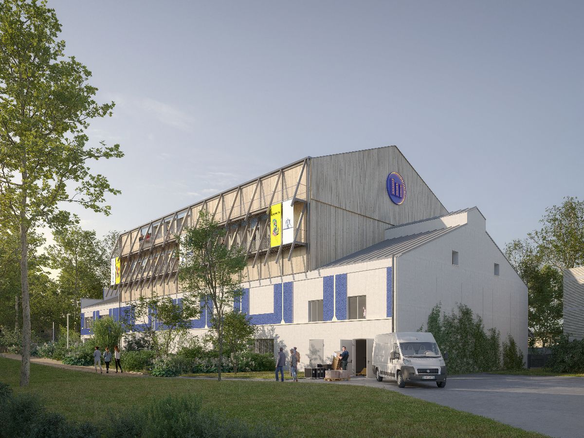 A Bordeaux, cette ancienne usine de chaussures entame sa mue