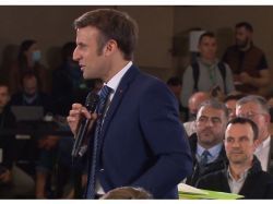 Emmanuel Macron veut réformer le lycée professionnel sur le modèle de l'apprentissage