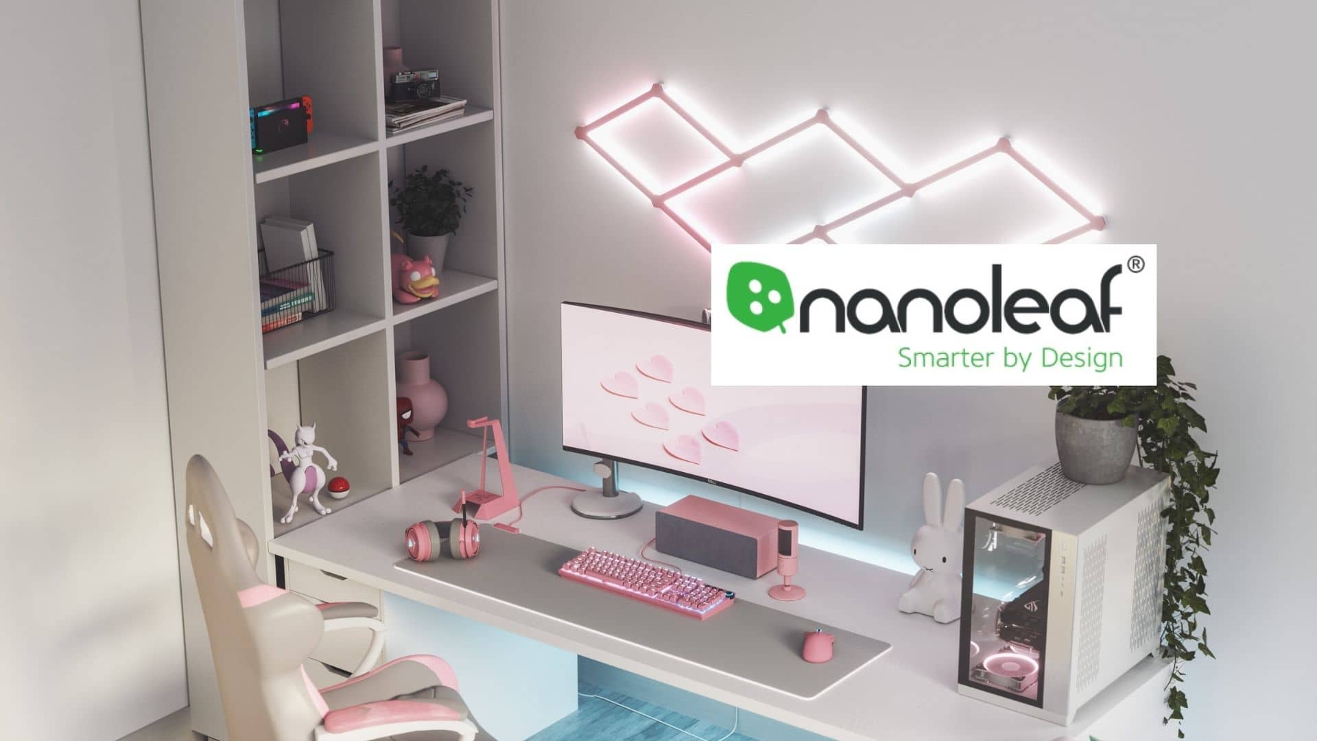 Nanoleaf dévoile ses nouveaux accessoires les Lines Skins