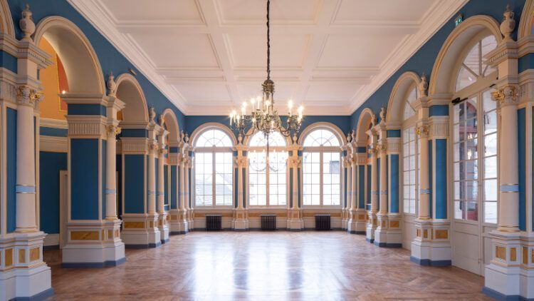 Restauration du Théâtre de Dole par Chatillon Architectes