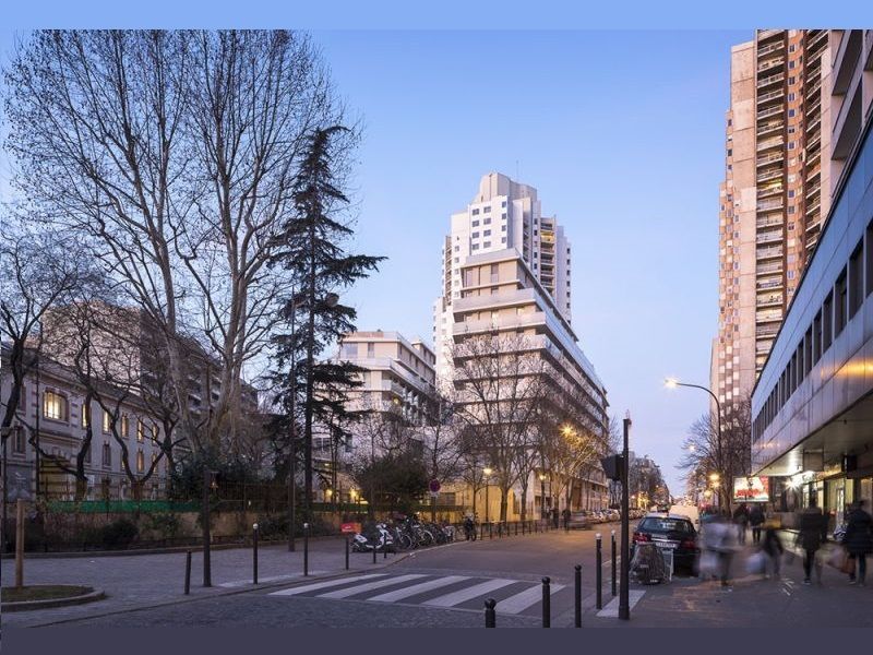 Découvrez une superstructure de 300 logements abritant un jardin dans Paris