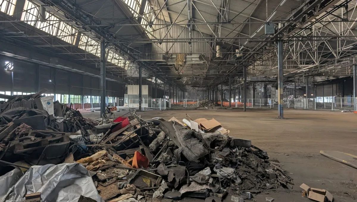 Reconversion des Fonderies du Poitou en centrale photovoltaïque et production d'hydrogène