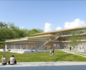 Extension-Restructuration du Lycée Nadar à Draveil