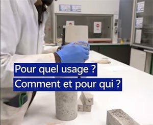 Comment faire du béton bas carbone avec des terres de chantier ?