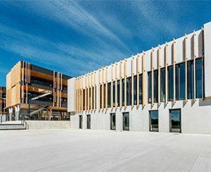 Du béton bas carbone pour un collège public à Montpellier