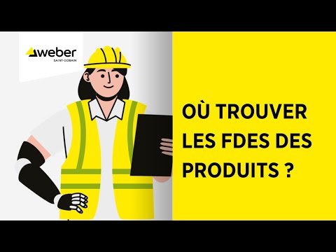 o et comment trouver les fdes des produits