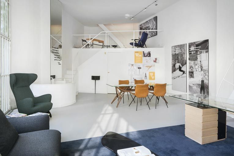 L’atelier-maison Ozenfant de Le Corbusier reçoit Zanotta