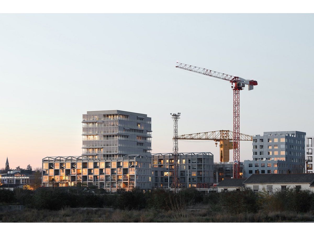 Canopée, un bâtiment léger et mutable sur l'Ile de Nantes