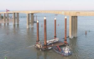 Vendée: le pont de Noirmoutier sauvé de l'usure du temps