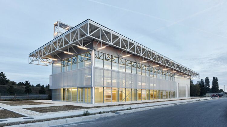 A Brétigny-sur-Orge, Modul’Air, cargotecture signée LFA