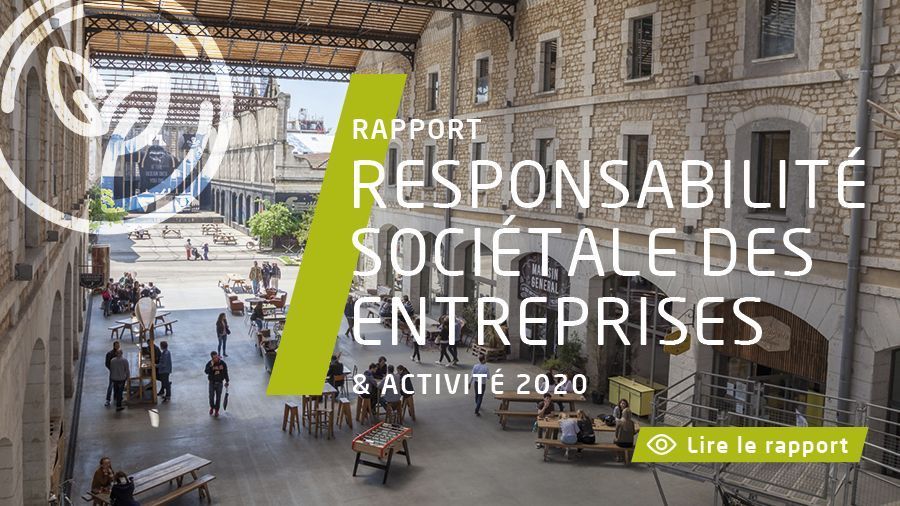 Notre rapport Responsabilité Sociétale des Entreprises est en ligne