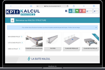  Nouvelle évolution de la suite logicielle Kalcul KP1 