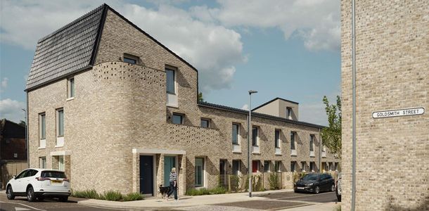 Mikhail Riches : Le logement social Goldsmith Street remporte le prix RIBA Stirling 2019