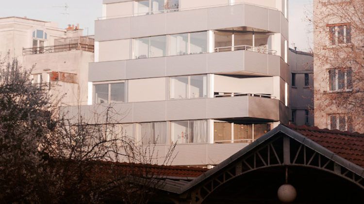 A Paris, sept logements signés Lambert.Lénack