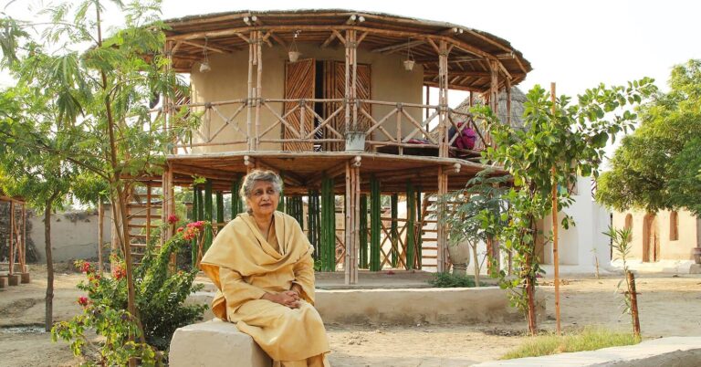 Le trophée Riba 2023 décerné à la première femme architecte pakistanaise : Yasmeen Lari
