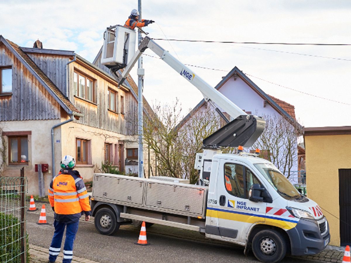Coup de frein sur le déploiement de la fibre optique