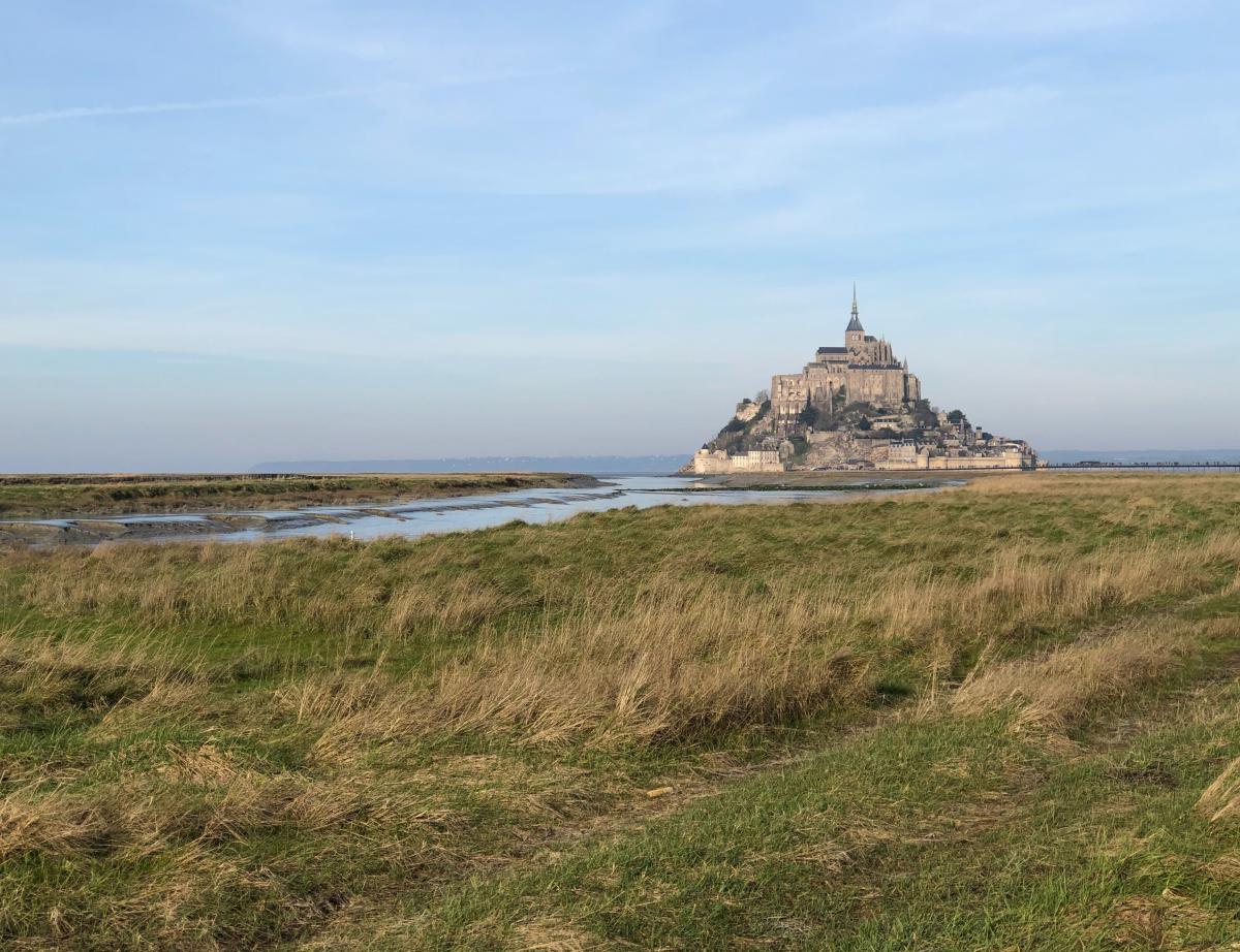 Un important chantier de restauration au Mont-Saint-Michel