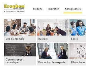 Ecophon ajoute à son site internet une nouvelle rubrique pour tout connaitre sur le bruit