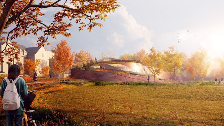 Un centre autochtone canadien par Moriyama & Teshima Architects et Smoke Architecture
