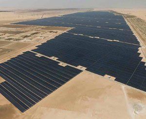 EDF et Jinko vont construire la centrale solaire la plus puissante au monde à Abu Dhabi
