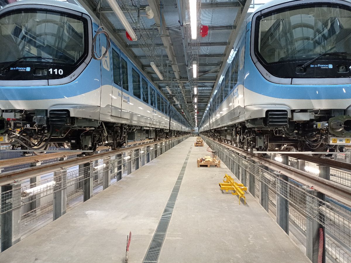 Sur le Grand Paris Express, les essais techniques au cordeau vont bon train