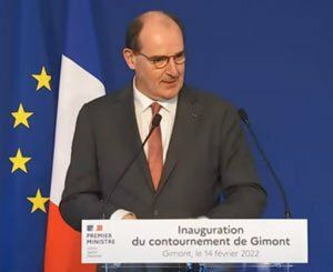Contournement de Girmont : intervention de Jean Castex