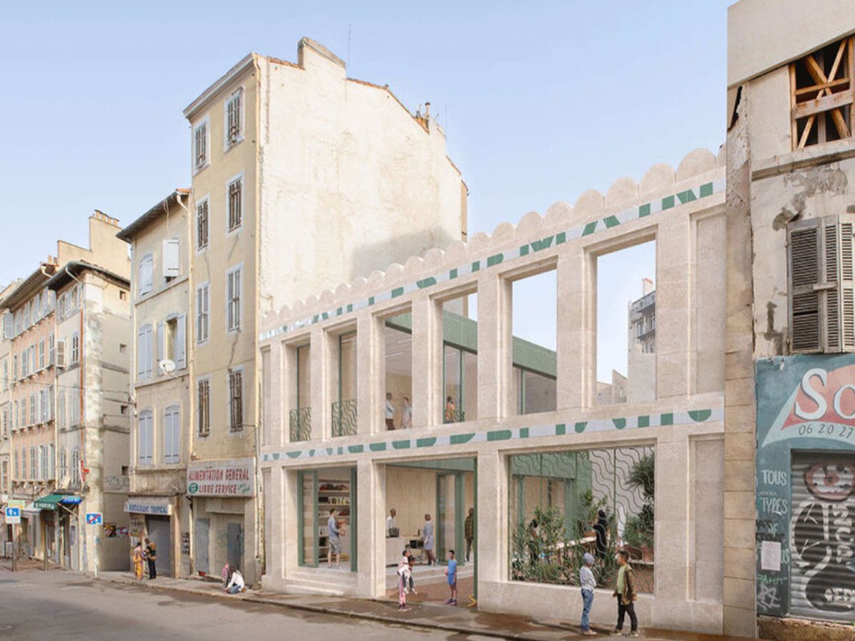 A Marseille, un projet pour panser la dent creuse du drame de la rue d'Aubagne