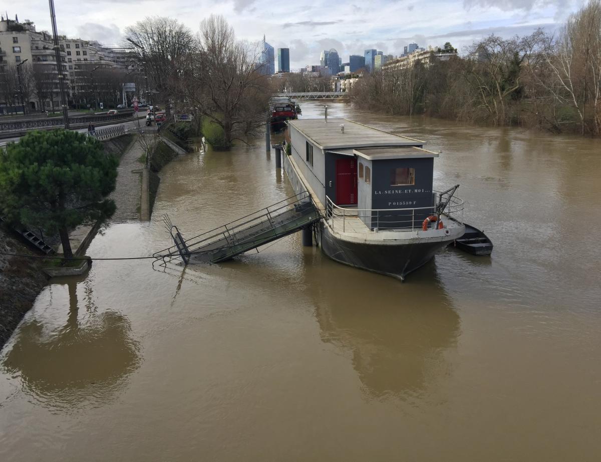 Une menace grandissante de crue exceptionnelle pour Paris selon les experts