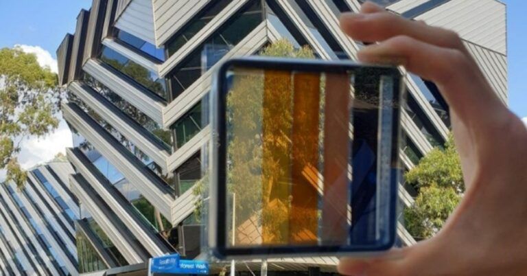Les cellules solaires semi-transparentes une aubaine pour le bâtiment