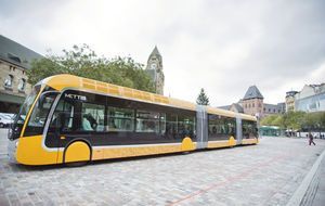 A Metz, la troisième ligne de bus à haut niveau de service carburera à l’hydrogène
