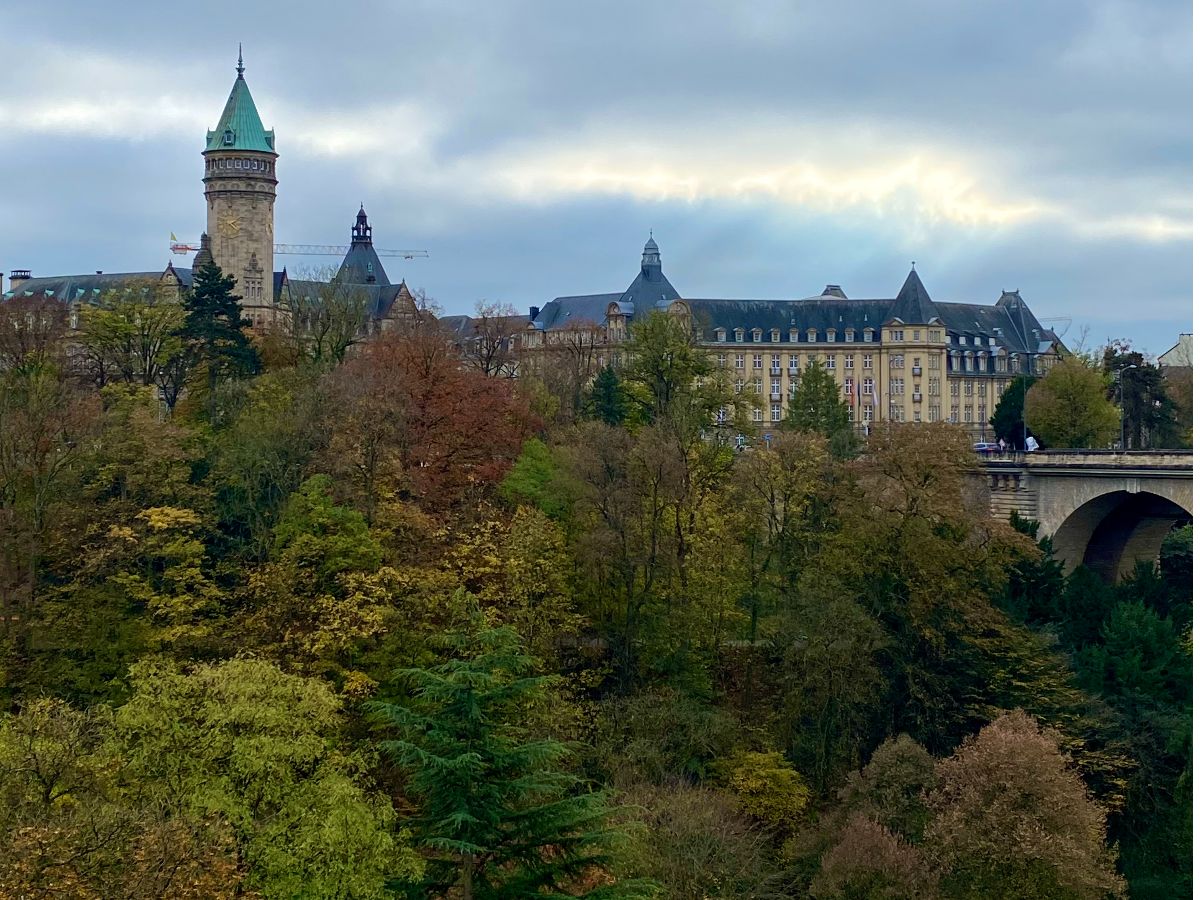 La ville de Luxembourg se transforme pour faire face à une démographie croissante