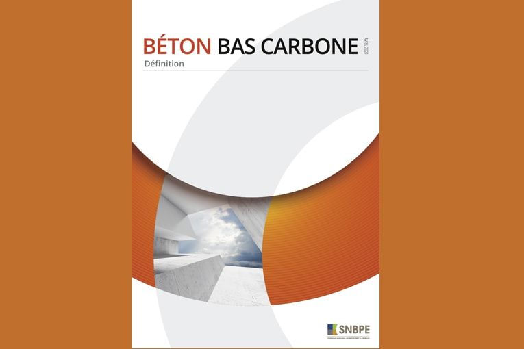 RE 2020 : Le SNBPE s’intéresse aux bétons bas carbone