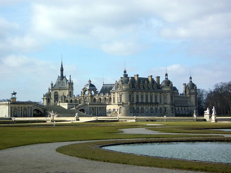 Une aide exceptionnelle pour le domaine de Chantilly