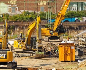Des déchets amiantés stockés illégalement sur un chantier à Chartres