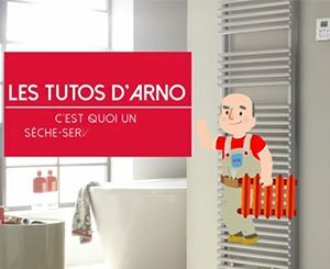 Tuto - C'est quoi un sèche-serviettes mixte ?