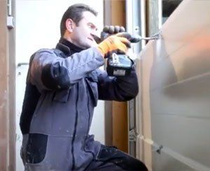 Porte de garage sectionnelle Europro Tubauto - L'avis d'un artisan Point.P