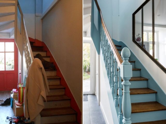 Rénover un escalier : découvrez 16 idées de travaux