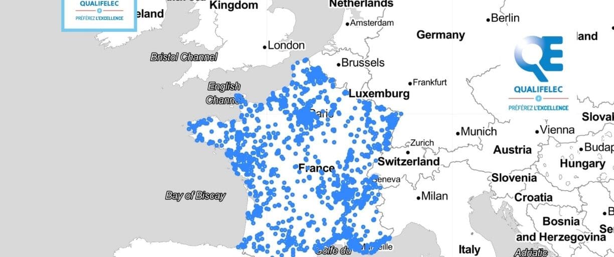 Qualifelec crée la première cartographie nationale des entreprises qualifiées en matière d’IRVE