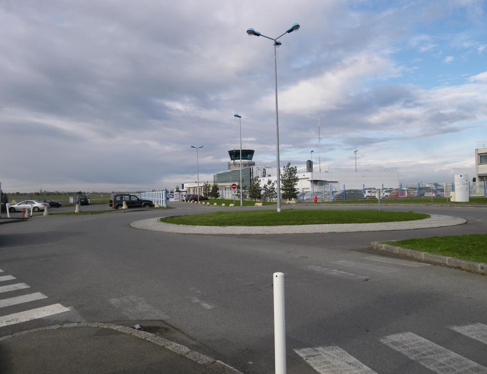 Réaménagement de l'aéroport de Rennes: les premiers travaux achevés fin juillet