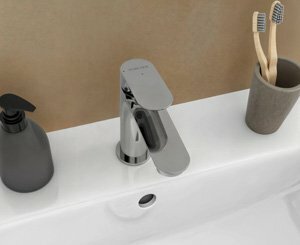 Ophira, collection de mitigeurs de salles de bains pour le résidentiel