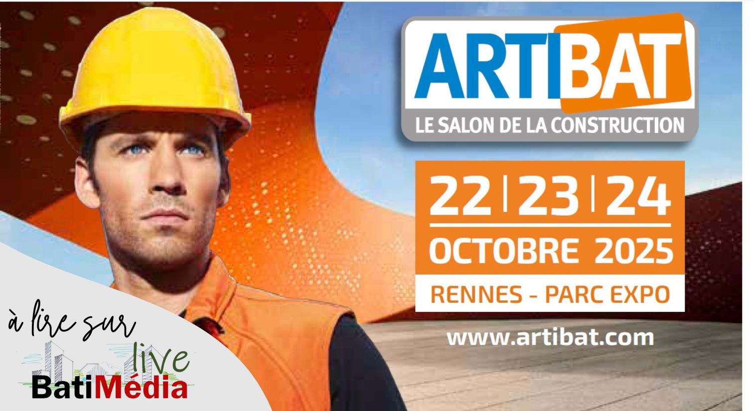 ARTIBAT 2025, Pleins phares sur les premières tendances et les animations technologiques au service des professionnels du bâtiment