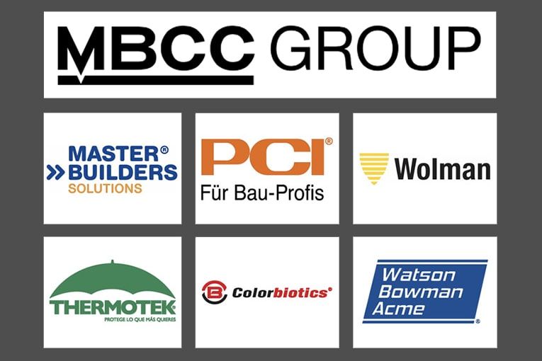 BASF Construction Chemicals s’appelle désormais MBCC Group