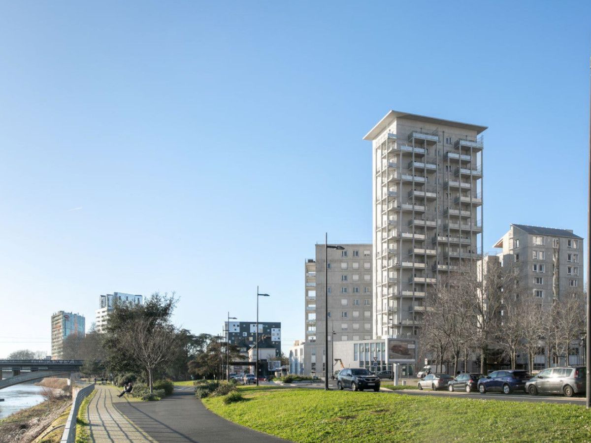 Le Centre international de séjour de Nantes abrite habitat, auberge de jeunesse et camping