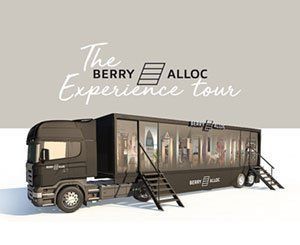 The BerryAlloc Experience tour