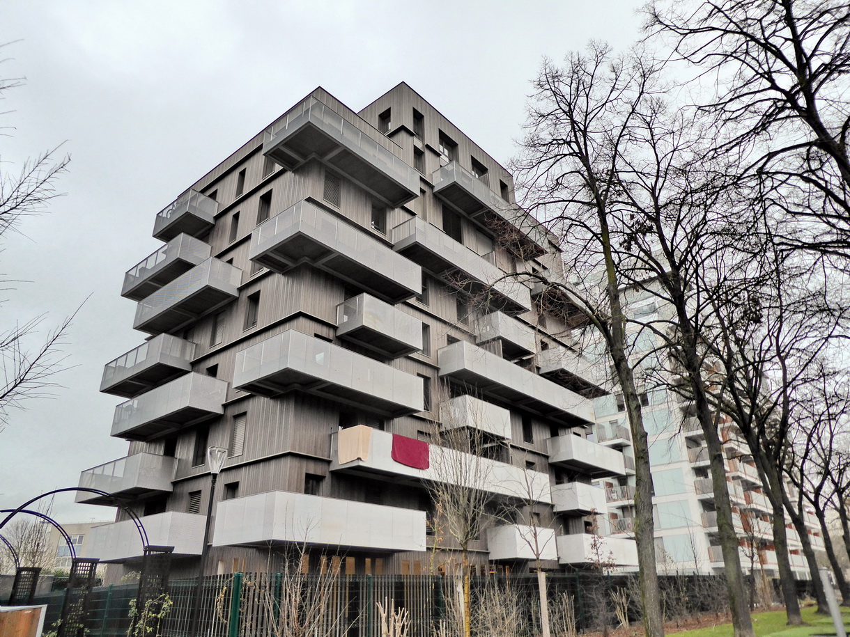 Elogie-Siemp livre 38 logements neufs intermédiaires en structure bois à Paris