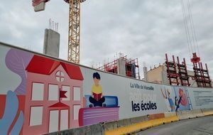 Marseille: coup d'envoi du plan de rénovation des écoles 