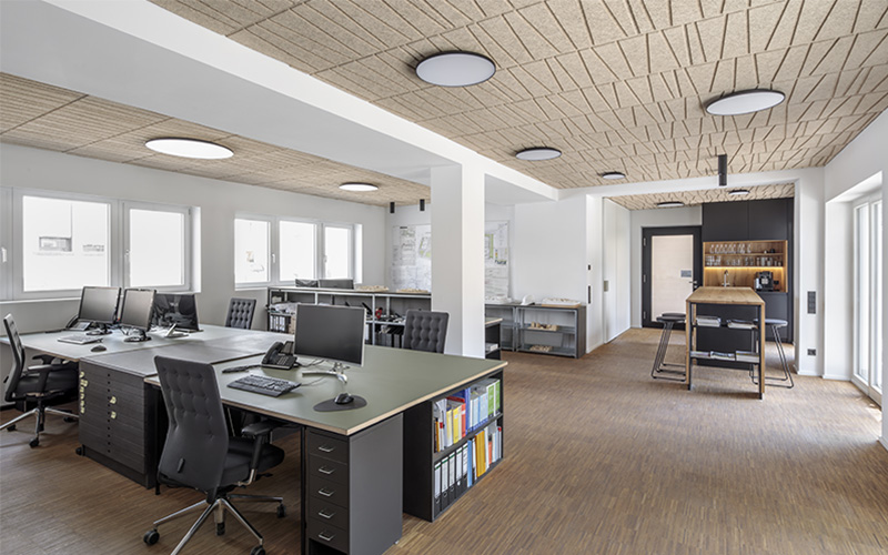 plafonds acoustiques laine de bois 15 nouveaux systemes devoiles