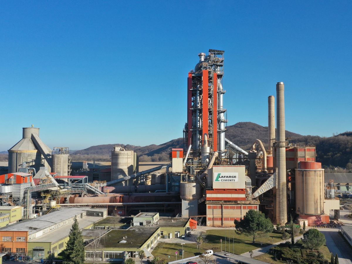 Près de Toulouse, Lafarge pousse l'expérimentation sur le captage du CO2