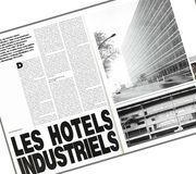 Dans les archives d'AMC : 1990, Chemetov, Perrault et la logistique élémentaire